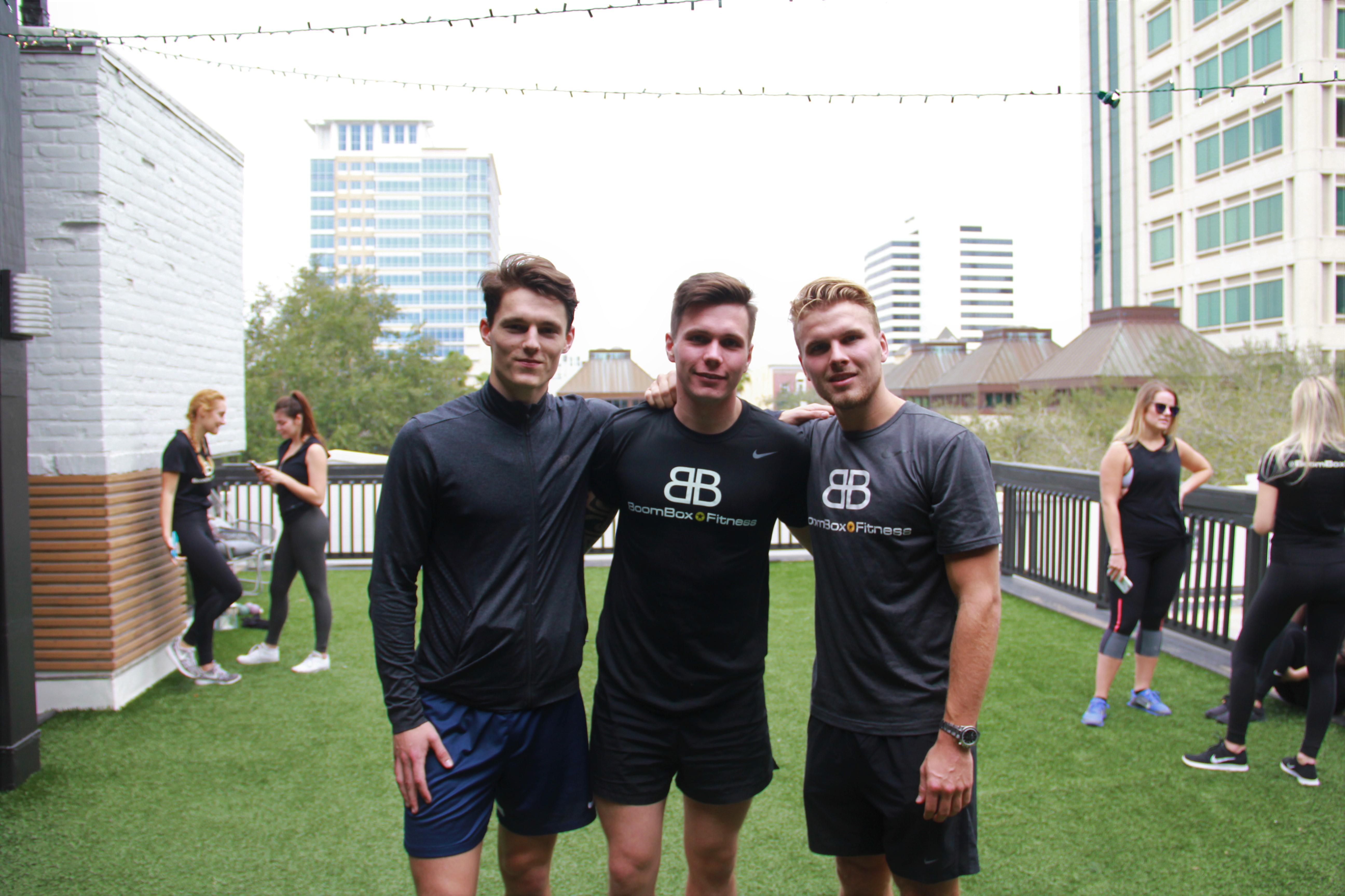 Students create high-intensity workout company