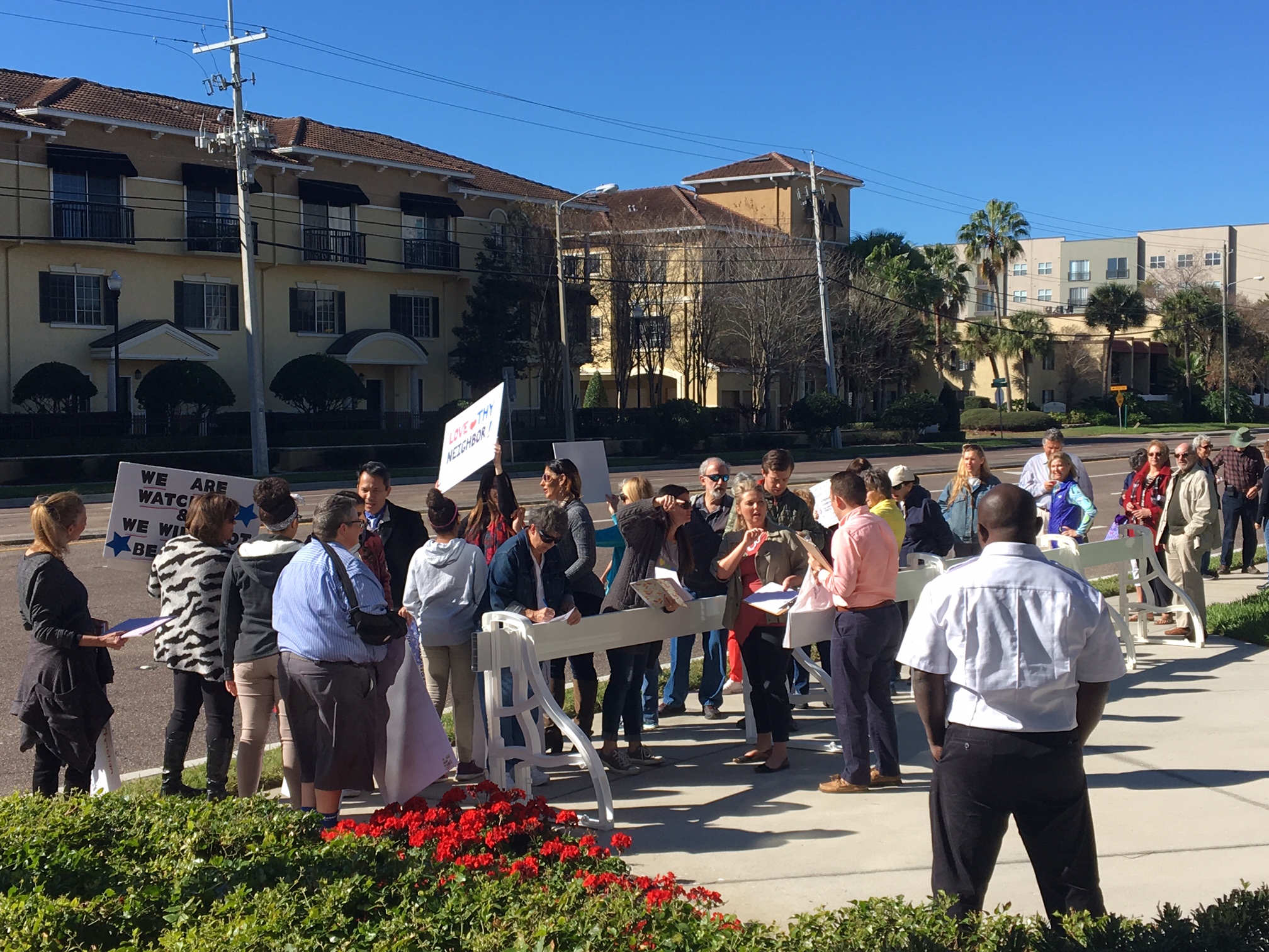 Resist Trump every Tuesday at Marco Rubio’s Tampa office