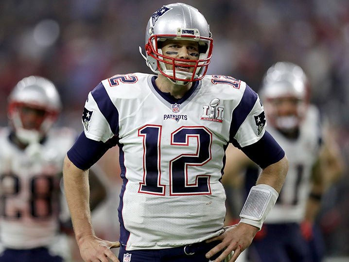 Lost and found: Brady’s Super Bowl jerseys returned