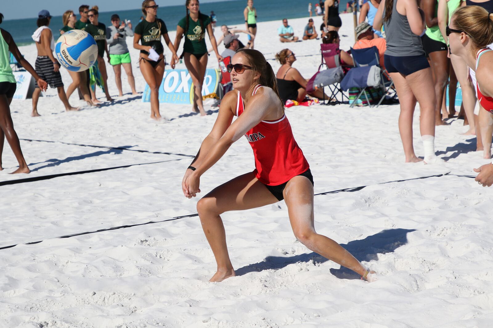 Spartans announce Beach Volleyball Tryouts