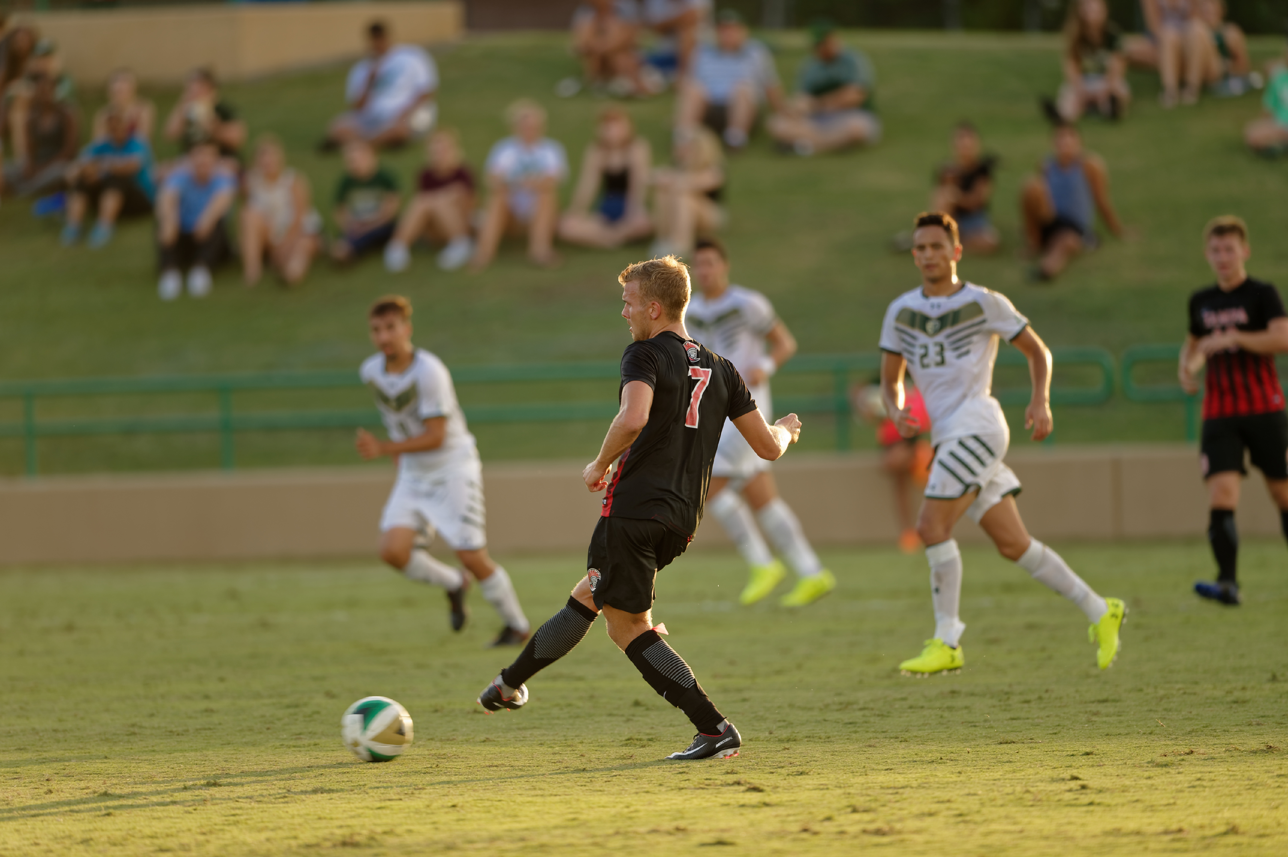 Men’s soccer takes out conference opponent