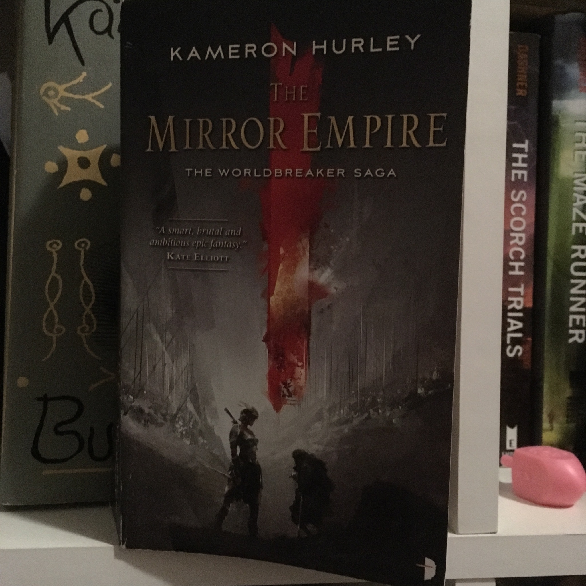 Review Kameron Hurley’s ‘The Mirror Empire’ the minaret