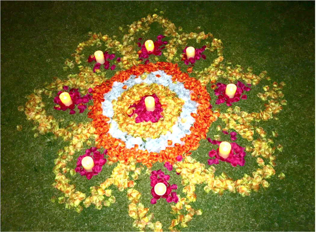 UT celebrates the Diwali lights festival