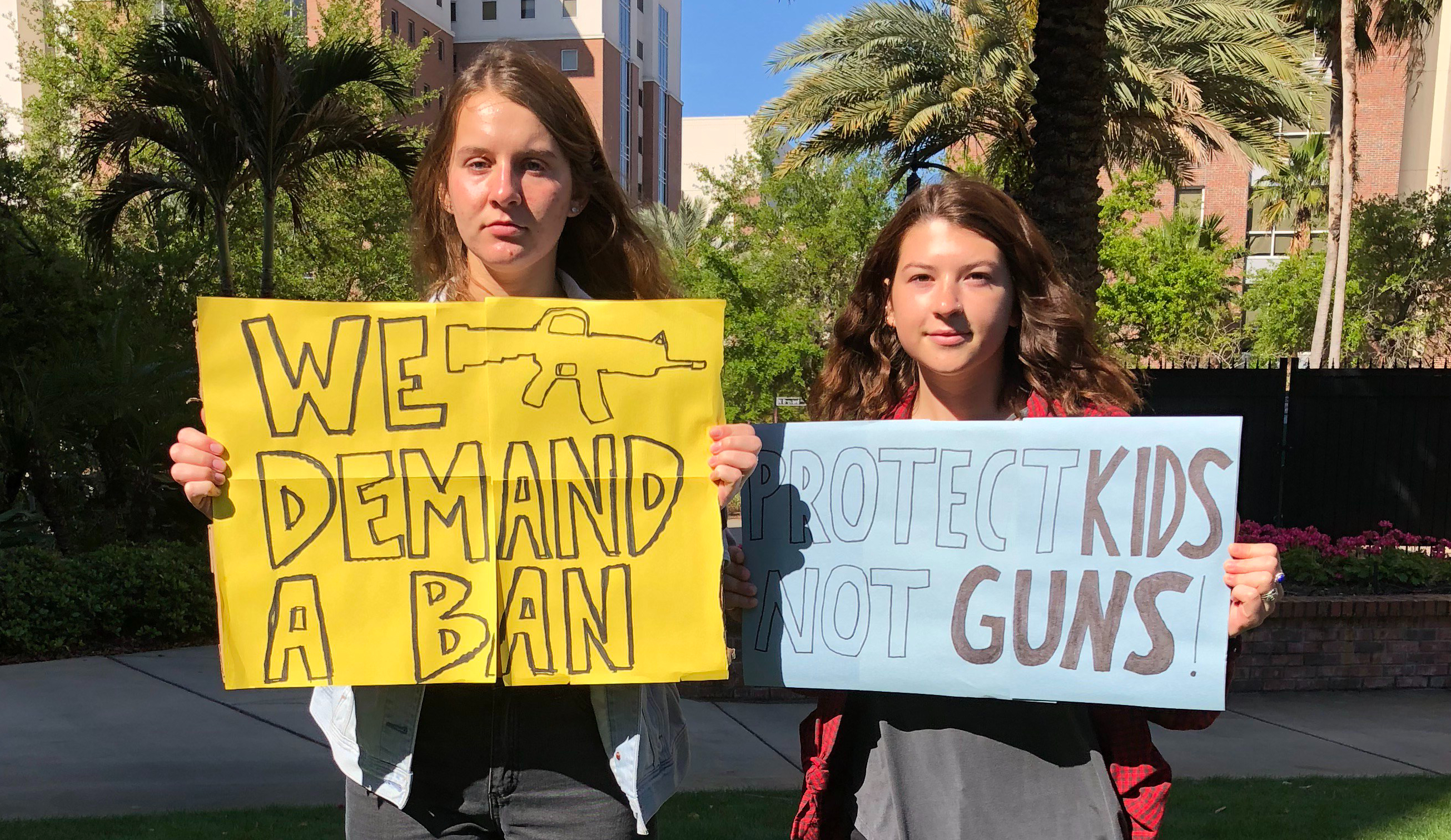 Walk the Talk:  UT demands gun reform