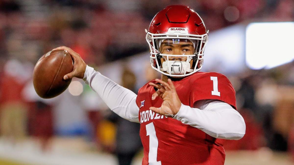 Kyler Murray is pursuing his dream of becoming an NFL quarterback