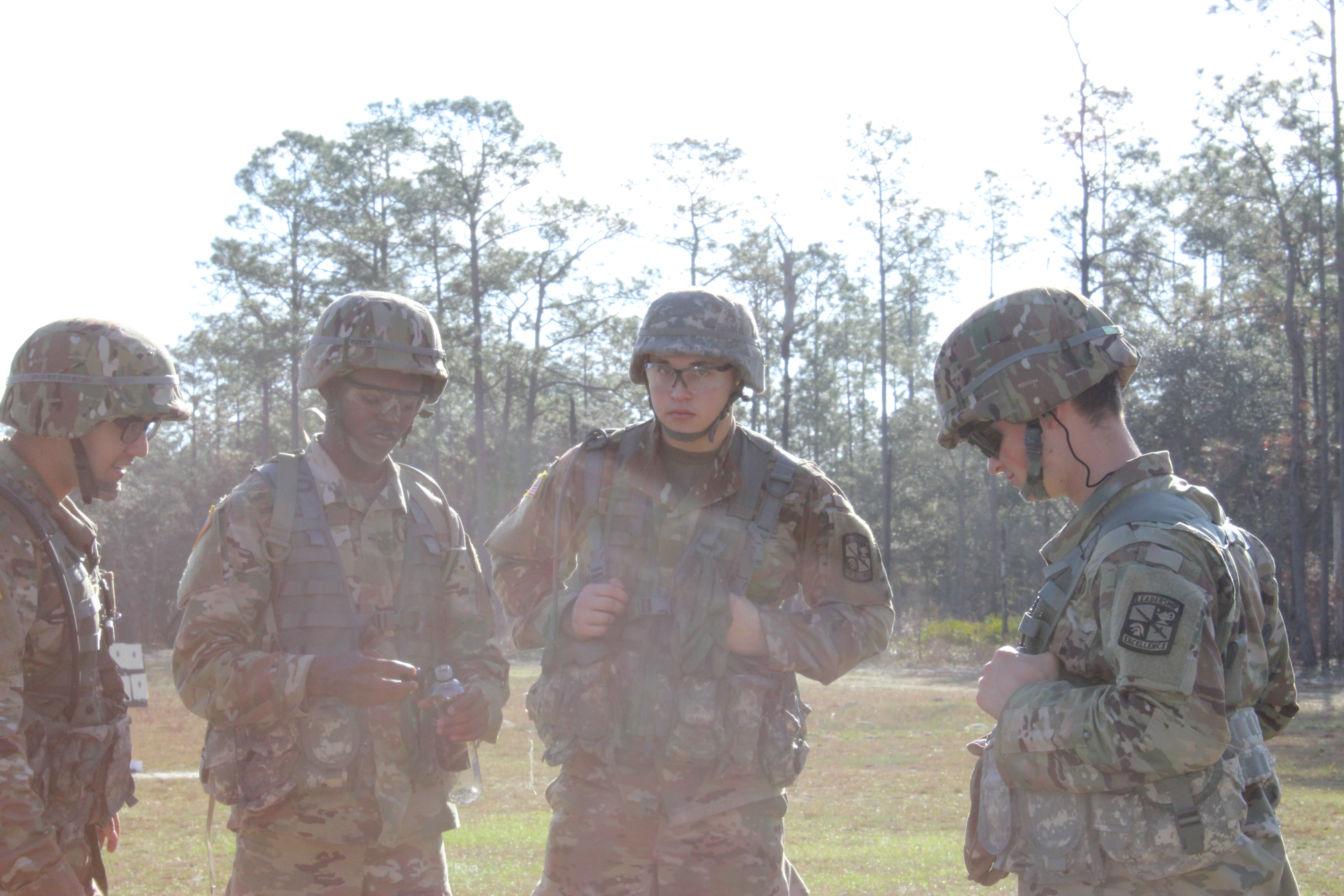ROTC program implements cadet involvement and leadership