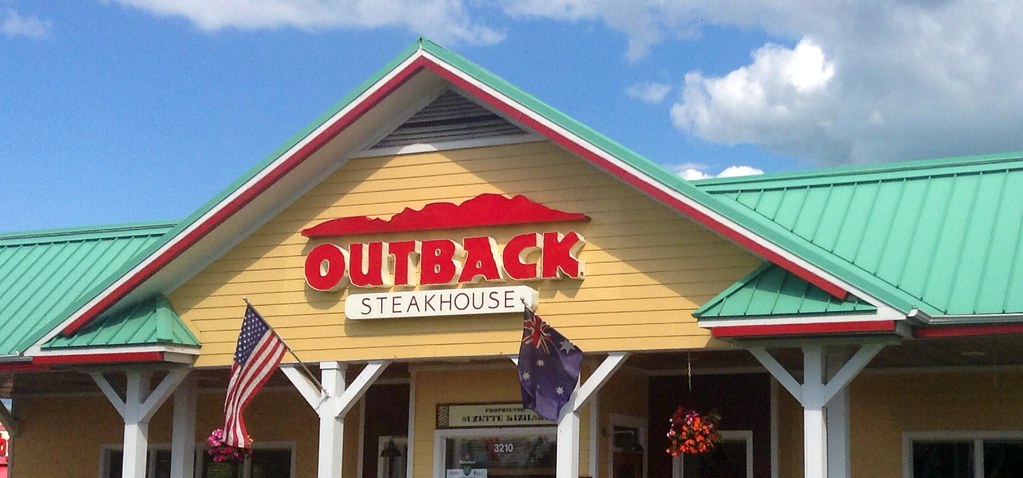 Inspiration from Outback Steakhouse