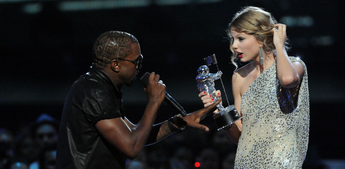 Taylor and Kanye’s decade long feud continues