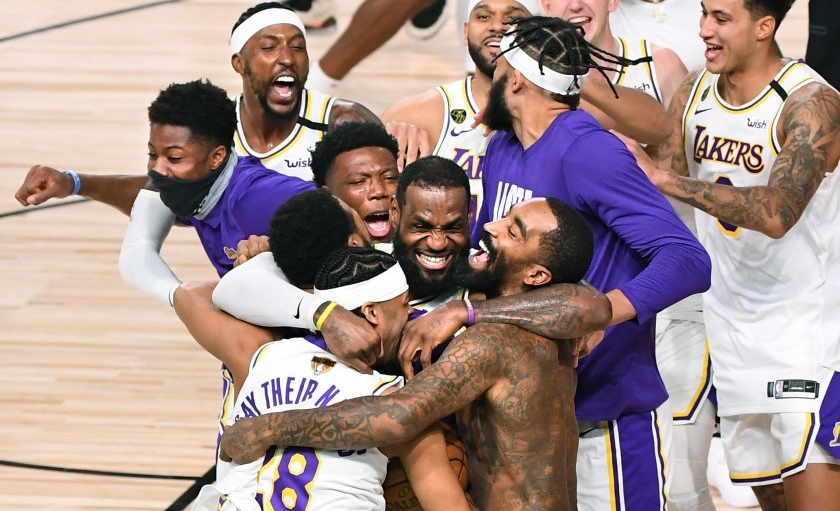 Lakers Attribute NBA Finals Win to Kobe
