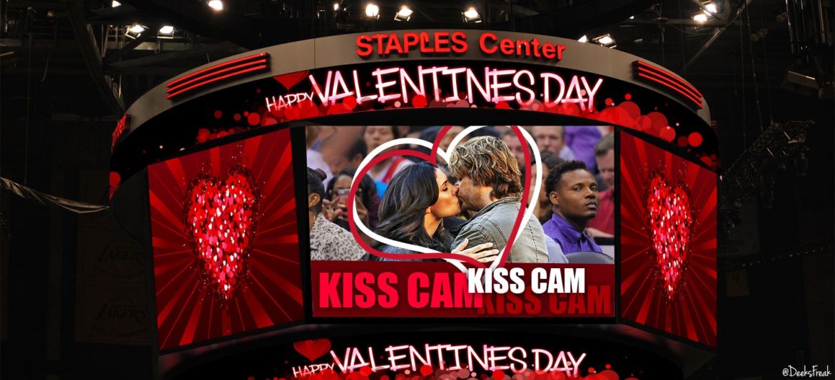 Want a Kiss Cam Moment?
