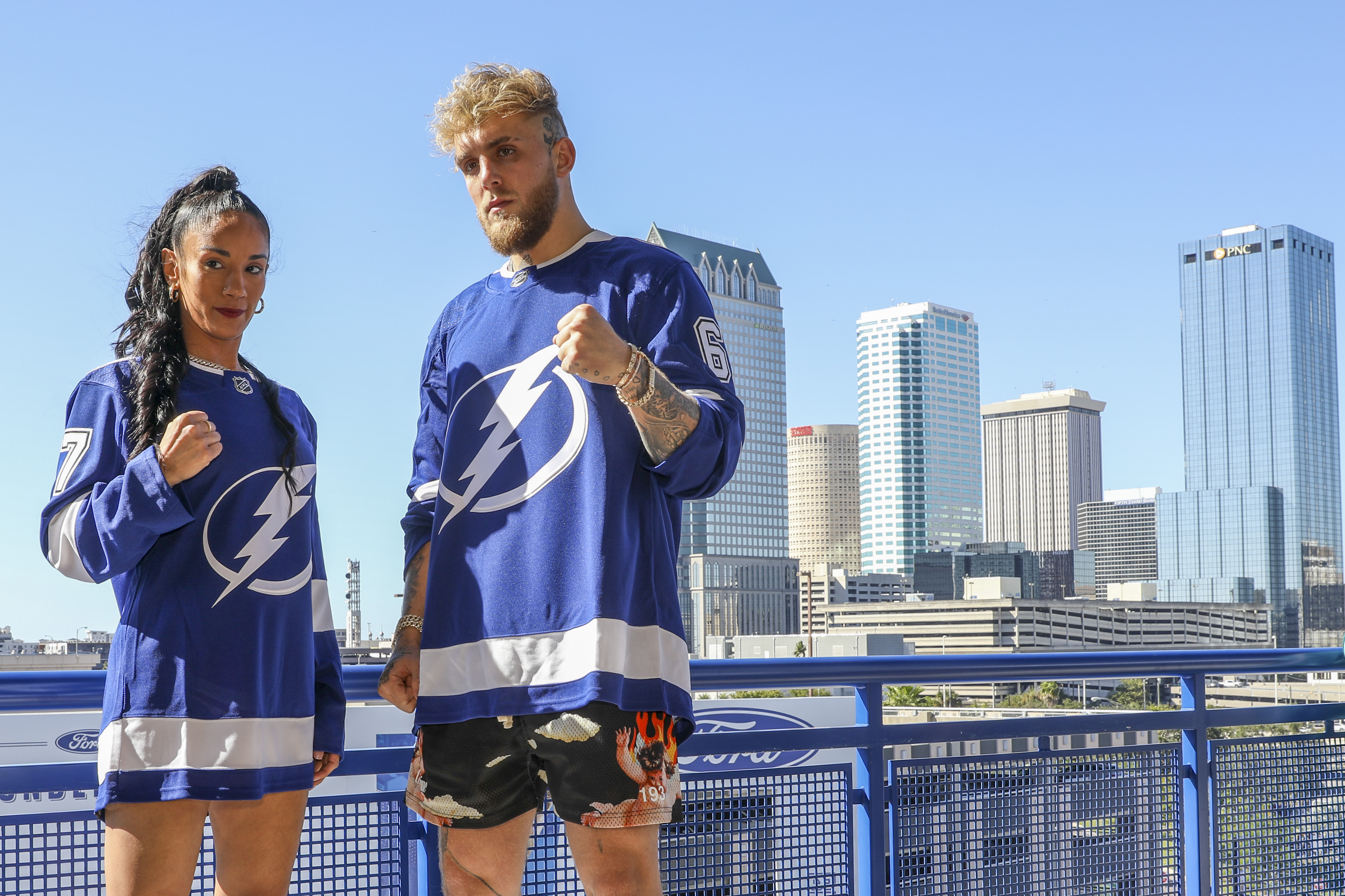 Jake Paul to Bring His Boxing Career to Amalie Arena
