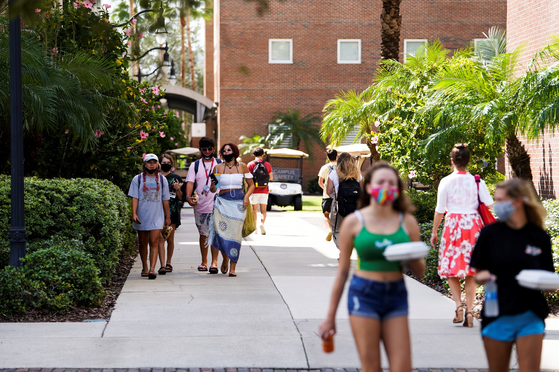 ‘New Normal’ For College Freshmen Continues Over a Year After Start of Pandemic