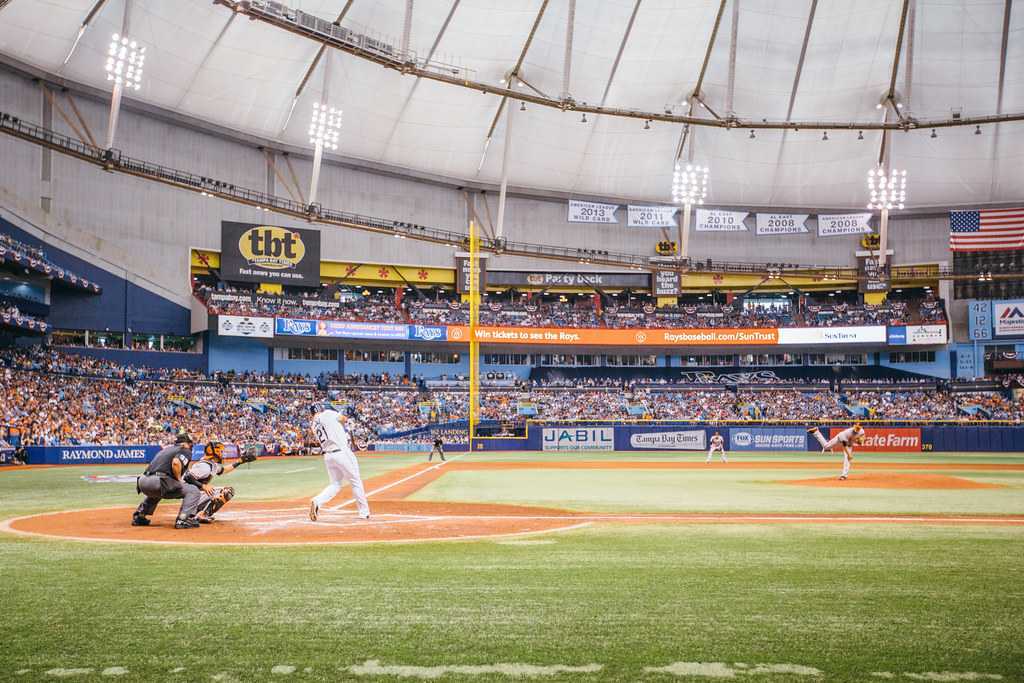 The Tampa Bay Rays Clinch a Playoff Berth