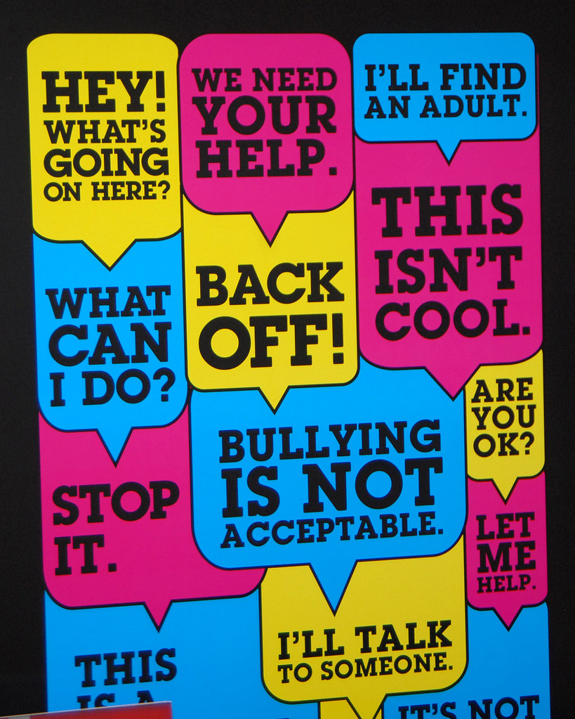 October is National Bullying Prevention Month: Think Before You Speak
