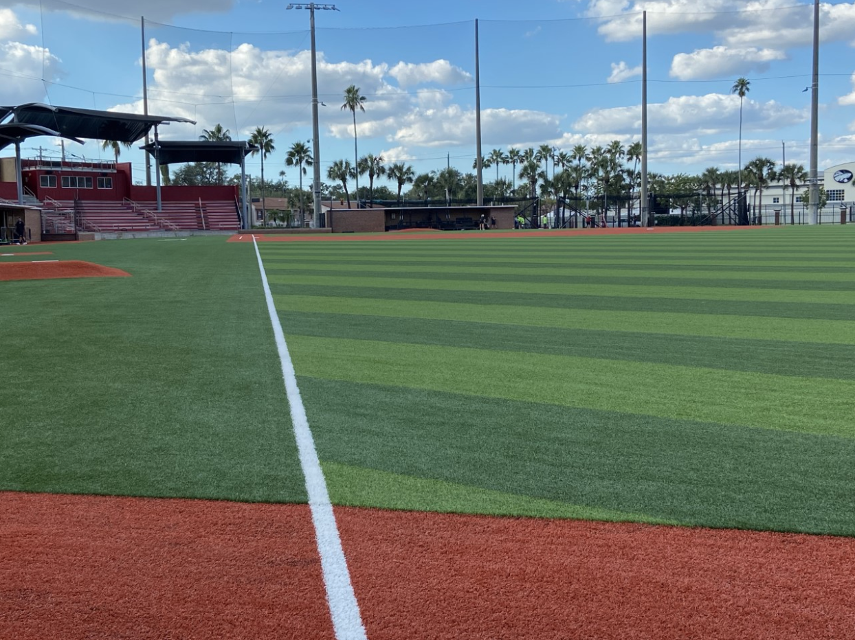 New Turf Baseball Field Brings UT Facility to D1 Standards