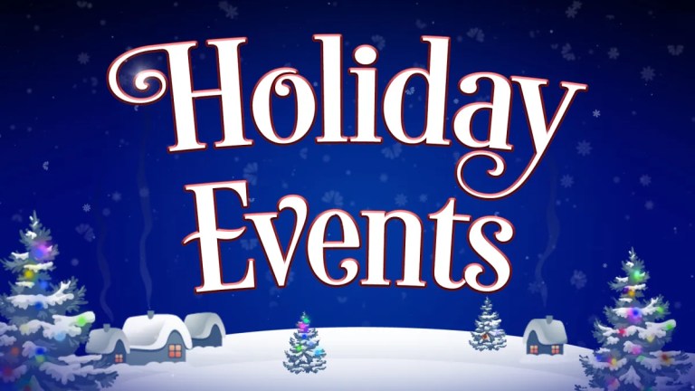 Holiday Events and Movies